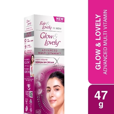Picture of Glow & Lovely Face Cream Advanced Multivitamin 47g