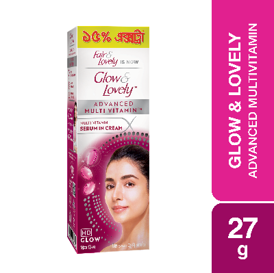 Picture of Glow & Lovely Face Cream Advanced Multivitamin 27g