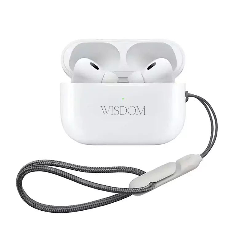 Picture of Wisdom WB2 ANC 100% Work Pop-up Window Wireless Earbuds airpods 2nd Gen inspired - WB2ANC