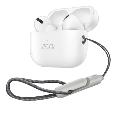 Picture of Wisdom WB2 ANC 100% Work Pop-up Window Wireless Earbuds airpods 2nd Gen inspired - WB2ANC