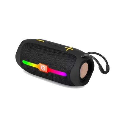 Picture of ET-213 Portable Speaker Deep Bass Wireless with FM Radio LED Colorful Light DJ Party Bluetooth Loud Speakers Hand-held Subwoofer
