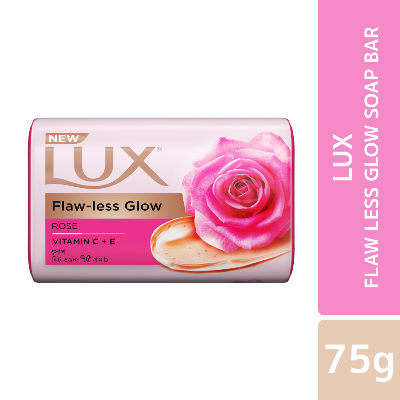 Picture of Lux Soap Bar Flawless Glow 75g