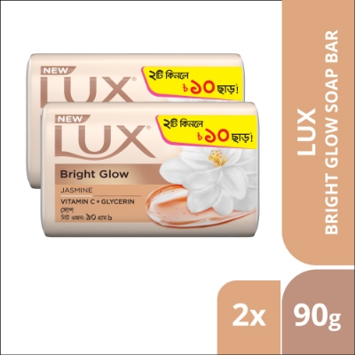 Picture of Lux Soap Bar Bright Glow 90g (Combo Pack)
