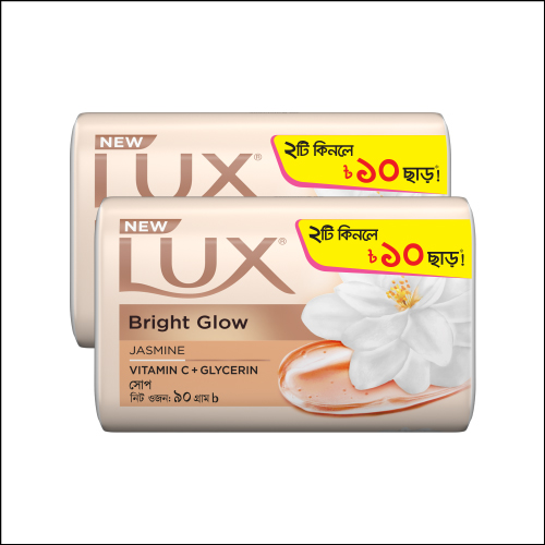 Picture of Lux Soap Bar Bright Glow 90g (Combo Pack)