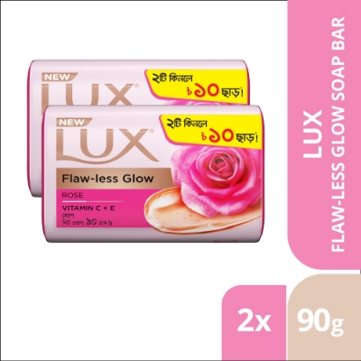 Picture of Lux Soap Bar Flawless Glow 90g (Combo Pack)