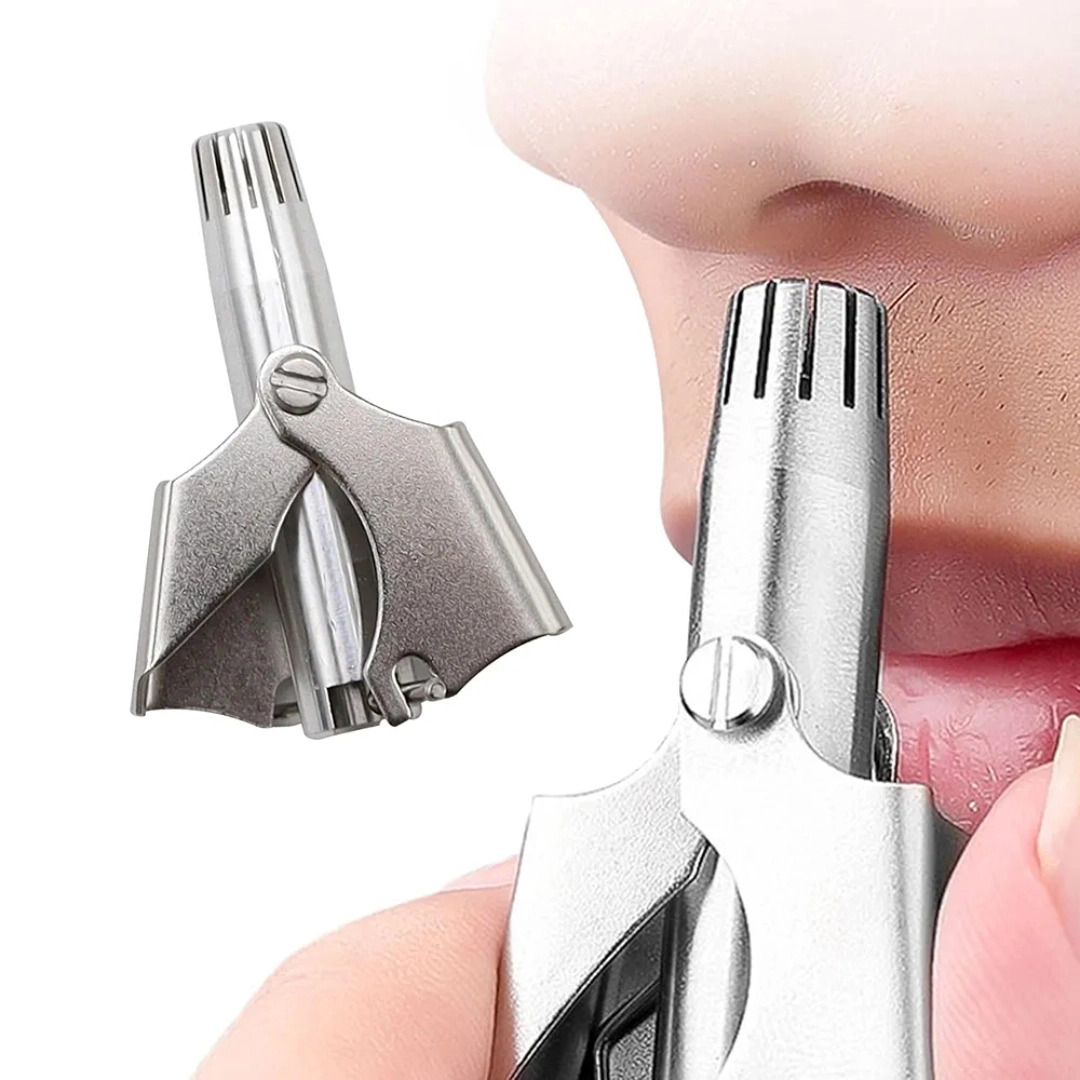 Picture of Effortlessly Fresh  Washable Portable Ear And Nose Hair Trimmer For Men And Women