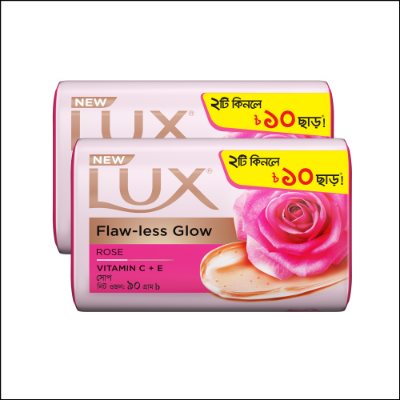 Picture of Lux Soap Bar Flawless Glow 90g (Combo Pack)