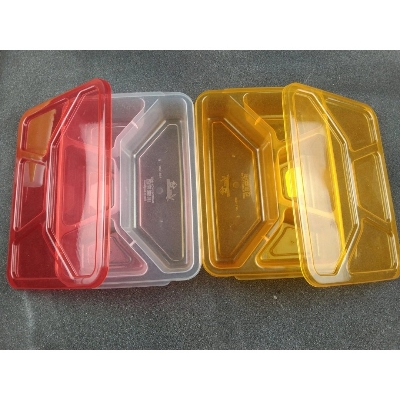 Picture of Multi-Compartment Lunch Box, Food delivery service, Catering Service box