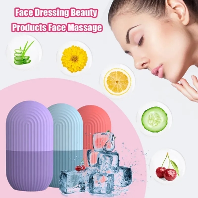 Picture of Silicone Face Ice Roller