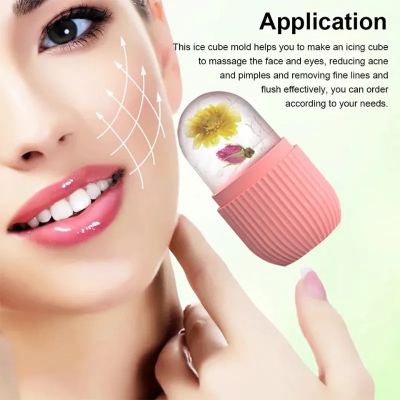Picture of Silicone Face Ice Roller