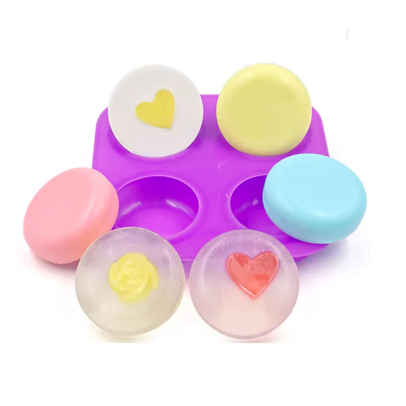 Picture of Silicone Mould Round, For Making Soap- Food Grade