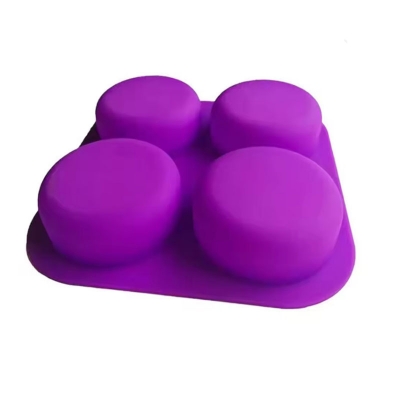 Picture of Silicone Mould Round, For Making Soap- Food Grade