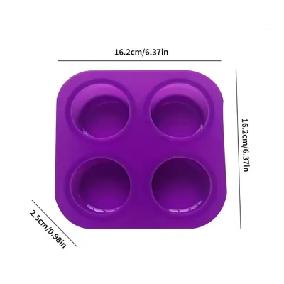 Picture of Silicone Mould Round, For Making Soap- Food Grade