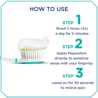 Picture of Pepsodent Toothpaste Sensitive Expert Professional 140g (Toothbrush Free)