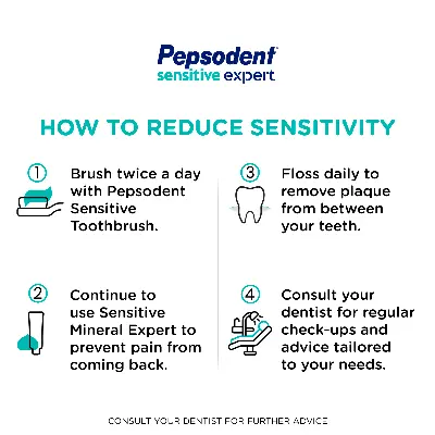 Picture of Pepsodent Toothpaste Sensitive Expert Professional 140g (Toothbrush Free)