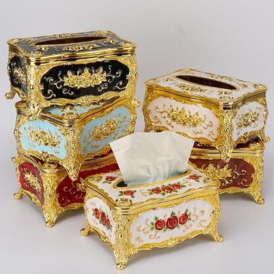 Picture of Tissue Box Paper Holder Home Decor
