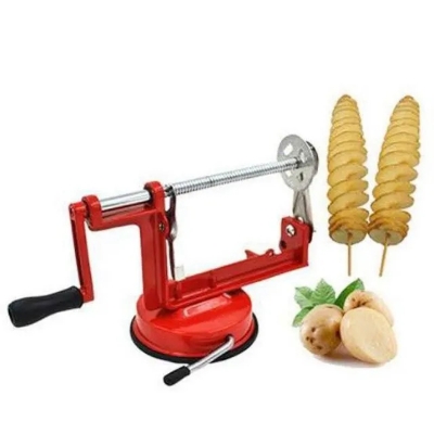 Picture of Potato Spiral Cutter Twisted Fruits Vegetable Slicer