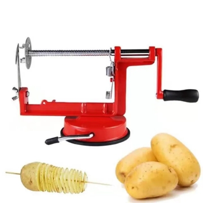 Picture of Potato Spiral Cutter Twisted Fruits Vegetable Slicer
