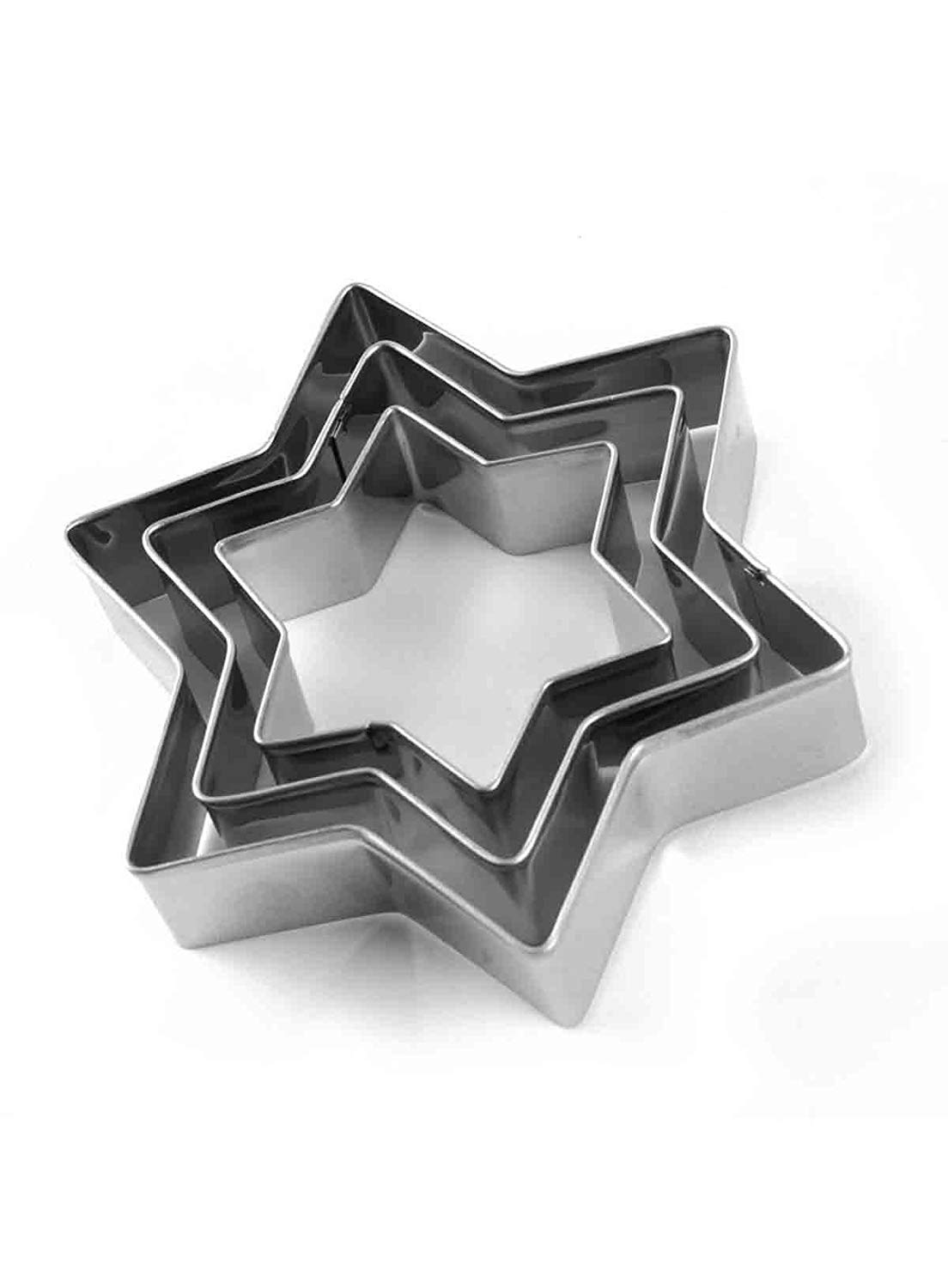 Picture of Big Cookie Cutter Stainless Steel Cookie Cutter with 4Shape, 12 Pieces Stainless Steel Cookie Cutter with 4 Shape Cookie Cutter Shapes Cookies Cutter Shapes Shaped Cookie Cutter