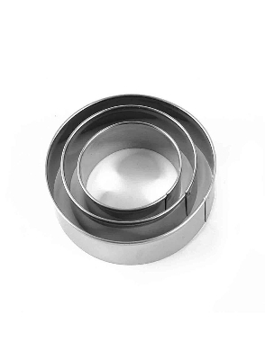 Picture of Big Cookie Cutter Stainless Steel Cookie Cutter with 4Shape, 12 Pieces Stainless Steel Cookie Cutter with 4 Shape Cookie Cutter Shapes Cookies Cutter Shapes Shaped Cookie Cutter