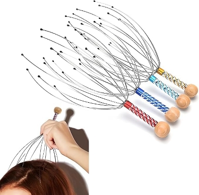 Picture of Stainless Steel Head Massager