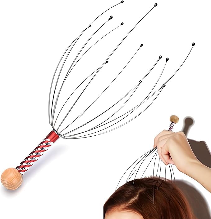 Picture of Stainless Steel Head Massager