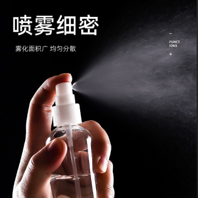 Picture of 200ml Spray bottle Transparent plastic bottle- 1 pcs