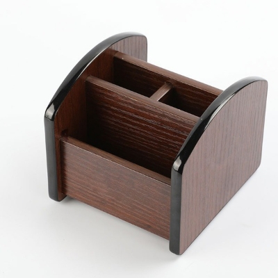 Picture of Desktop Organizer Movable Base with Pen and Card Holding Space