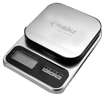 Picture of Madina Digital Kitchen Scale-5kg0.5g