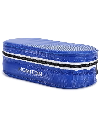 Picture of HOMITON MINI LUNCH BOX BLUE STEEL 2 Containers Lunch Box (750 ml)