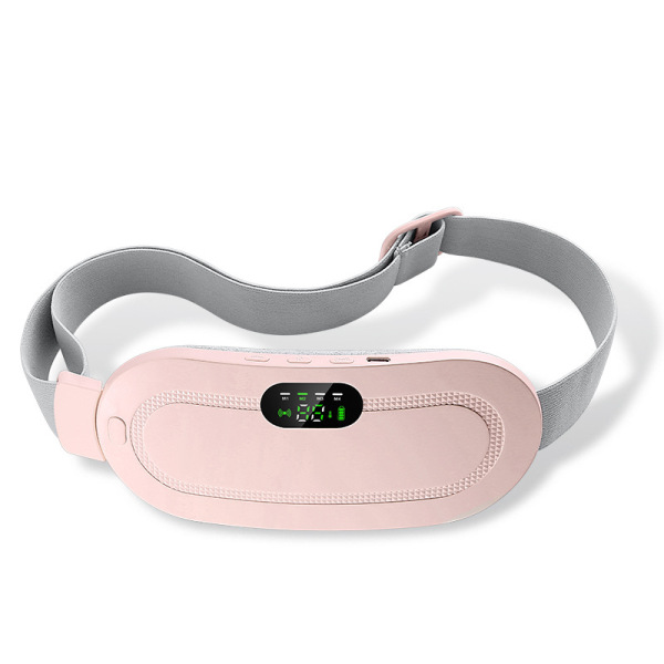 Picture of Electric Heating Belt for Women during Menstrual Period, Hot Compress for Warming the Uterus, Home-Use Menstrual Relief Device