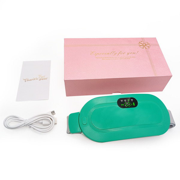 Picture of Electric Heating Belt for Women during Menstrual Period, Hot Compress for Warming the Uterus, Home-Use Menstrual Relief Device