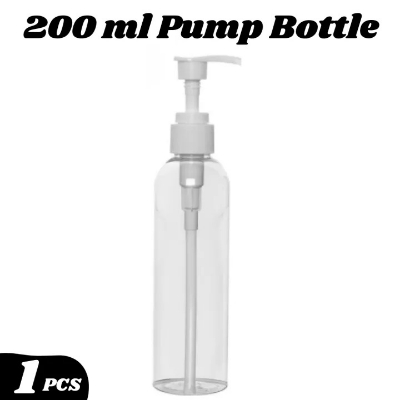 Picture of Pump Spray Bottle 200ml - White 1 Pcs
