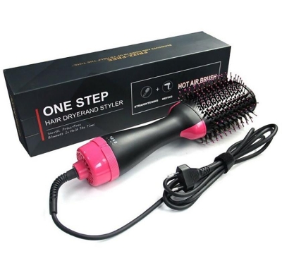 Picture of Professional Hair Dryer Brush 5In1 Hair Straightener 1000 W