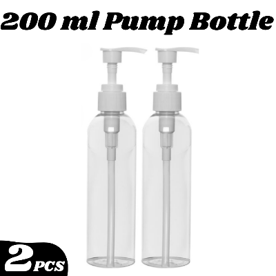 Picture of Pump Spray Bottle 200ml - White 2 Pcs