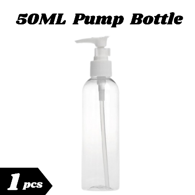 Picture of Pump Spray Bottle 50ml - White 1 Pcs