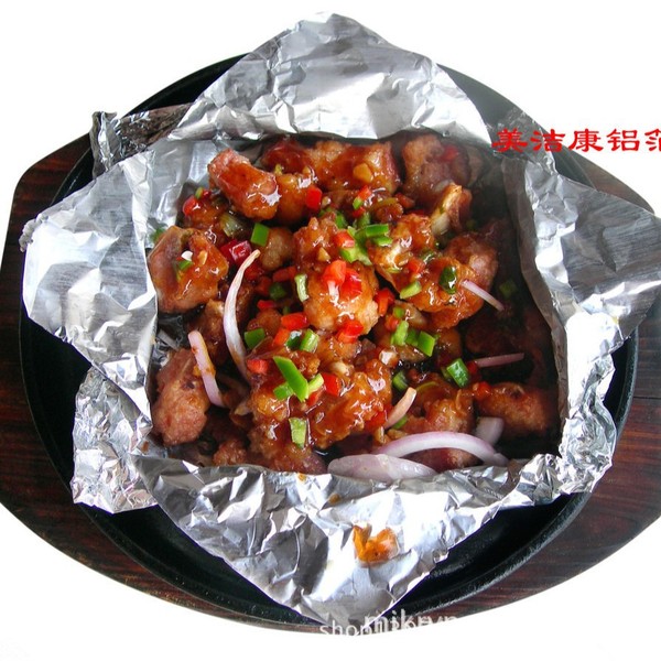 Picture of Diamond Aluminum Foil Paper 37.5 Square Feet