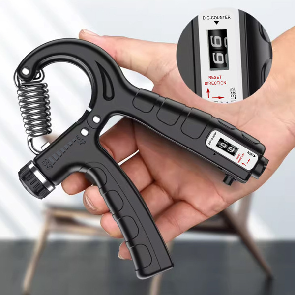 Picture of Hand Grips Finger Exerciser Grip Strengthener Arm Spring Expander Exercise Gym Fitness Training Wrist Gripper