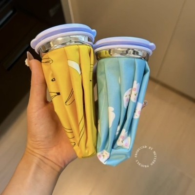 Picture of Mini Hot Ice Pack Hot Compress And Warm Hand Cold Compress Bag Sports Emergency Ice Pack - Hot Water Bag
