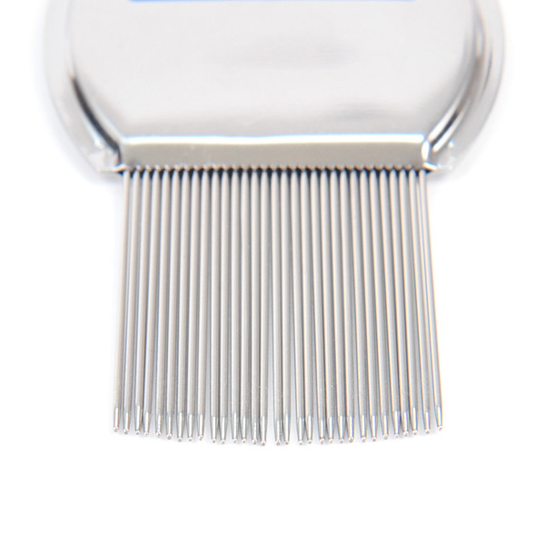 Picture of stainless steel lice comb