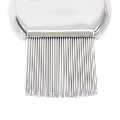 Picture of stainless steel lice comb