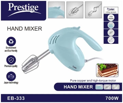 Picture of Prestige Ergonomic Luxury design Heavy Duty Multi-Functional Electric Egg beater