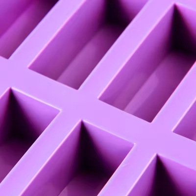 Picture of 12 Cavity Medium Narrow Silicone Rectangle Mold Protein Bars Molds