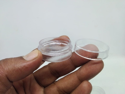 Picture of 3 Gm Mini Empty Jar 100 Pcs