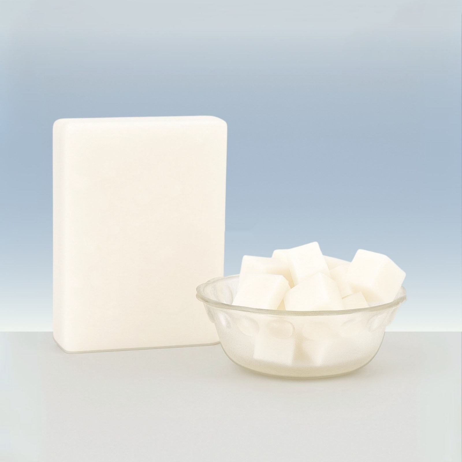 Picture of Goat Milk Soap Base For Handmade Goat Milk Soap 500GM