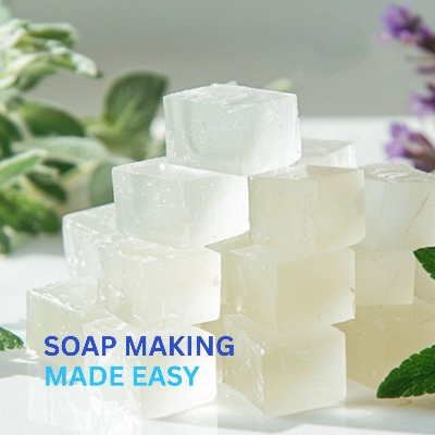 Picture of Glycerine Soap Base For Soap Making 500GM