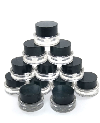 Picture of Empty Plastic Cosmetic Containers 3gm - 24 PCS