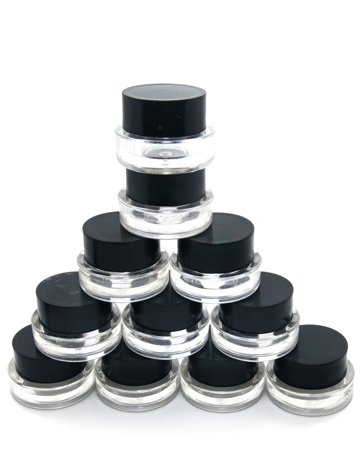 Picture of Empty Plastic Cosmetic Containers 3gm - 24 PCS