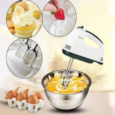 Picture of Scarlet electric super hand mixer egg bitter