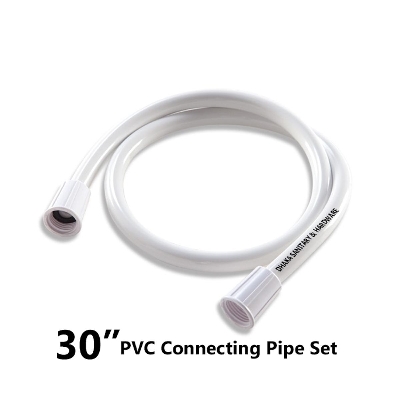 Picture of PVC Connetcting Pipe 30 Inch - White